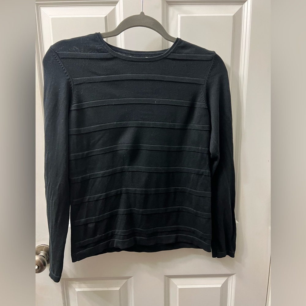 Silk and cotton top fit usa small